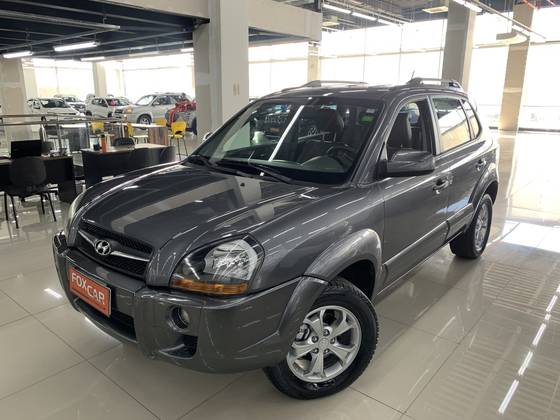 HYUNDAI TUCSON 2.0 MPFI GLS TOP 16V 143CV 2WD FLEX 4P AUTOMÁTICO